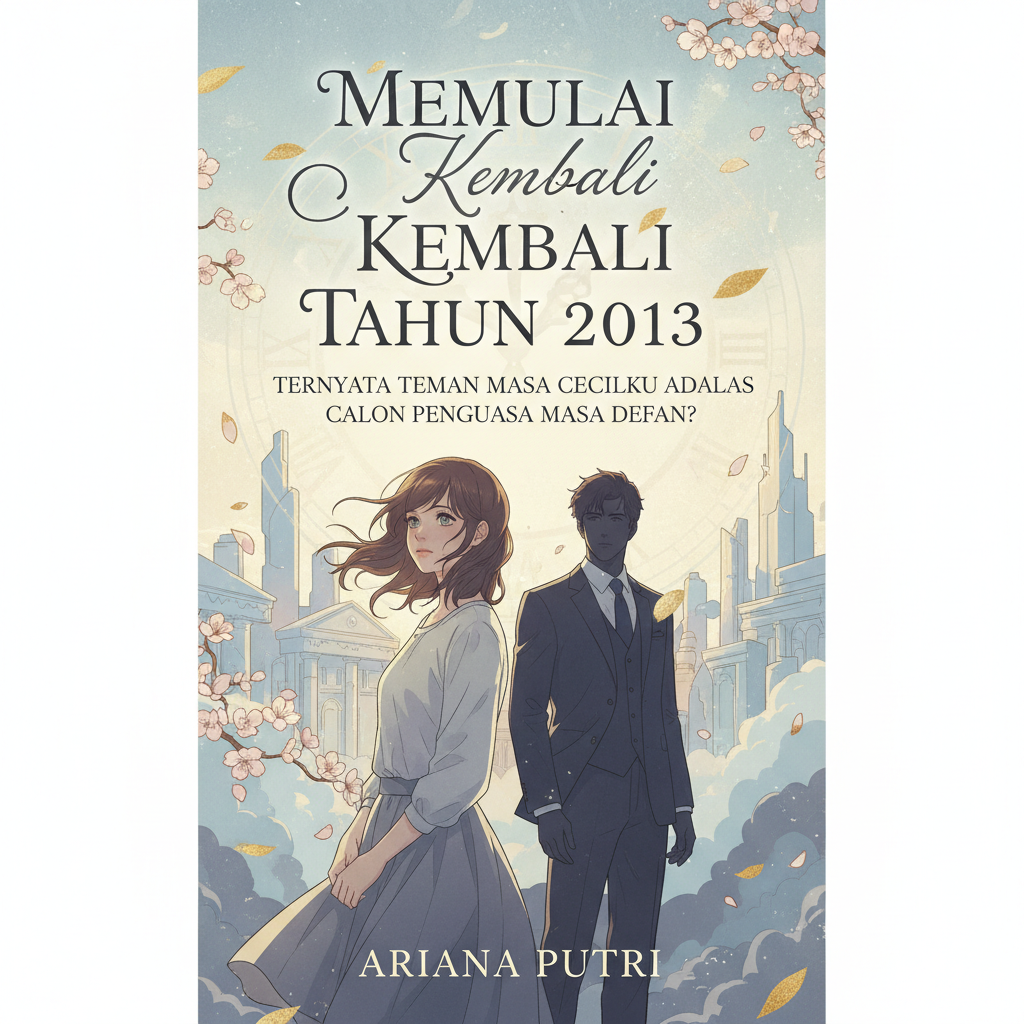 Memulai kembali tahun 2013, ternyata teman masa kecilku adalah calon penguasa masa depan?