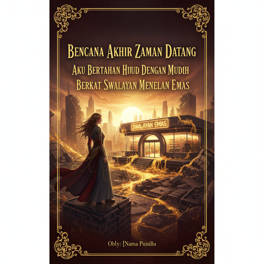 Bencana akhir zaman datang, aku bertahan hidup dengan mudah berkat swalayan menelan emas