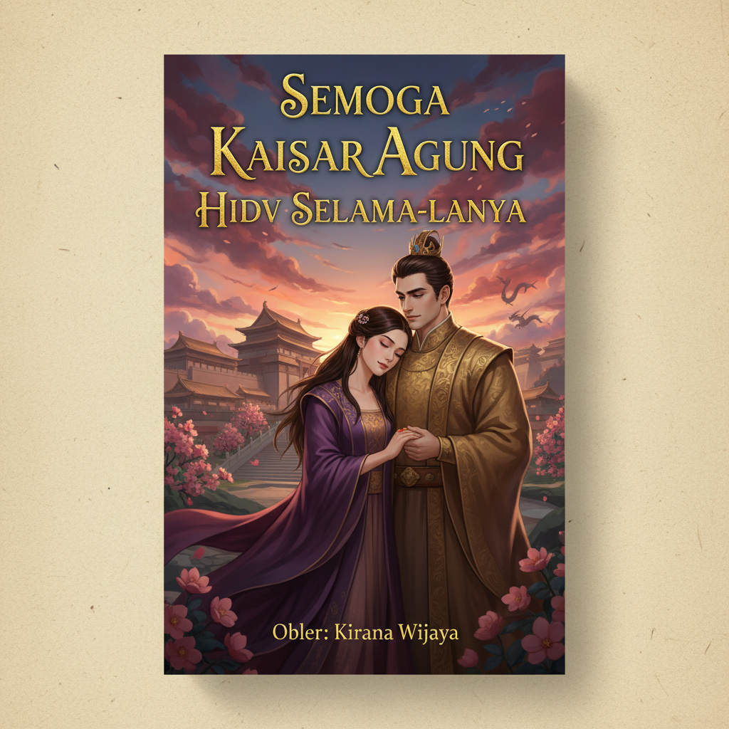 Semoga Kaisar Agung hidup selama-lamanya.