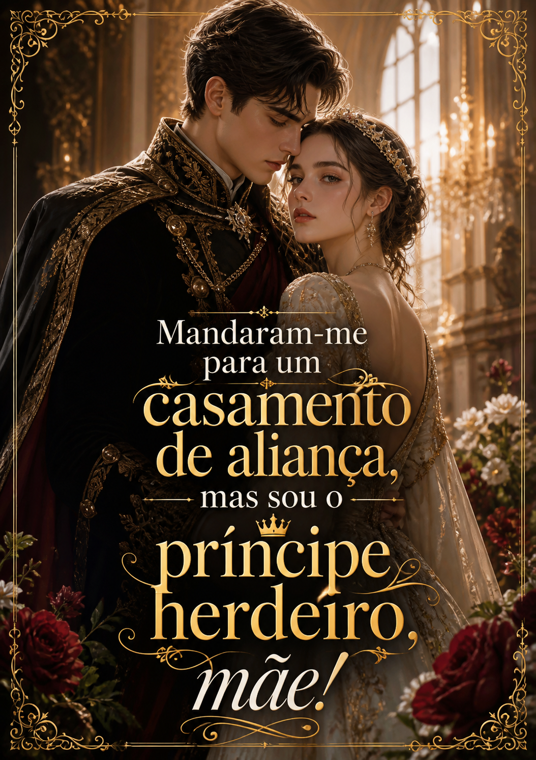 Mandaram-me para um casamento de aliança, mas sou o príncipe herdeiro, mãe!