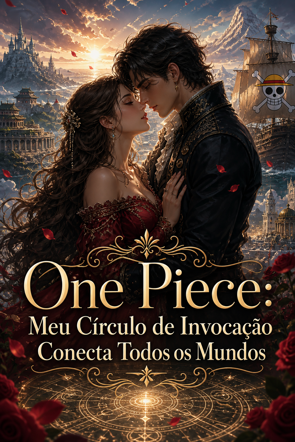 One Piece: Meu Círculo de Invocação Conecta Todos os Mundos