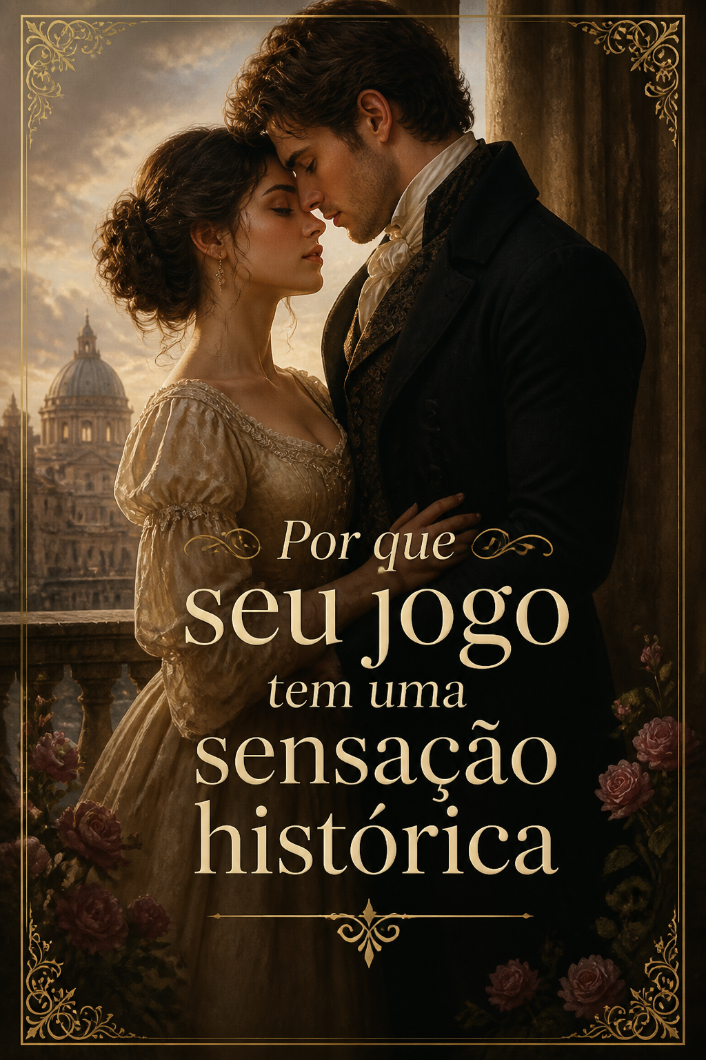 Por que seu jogo tem uma sensação histórica