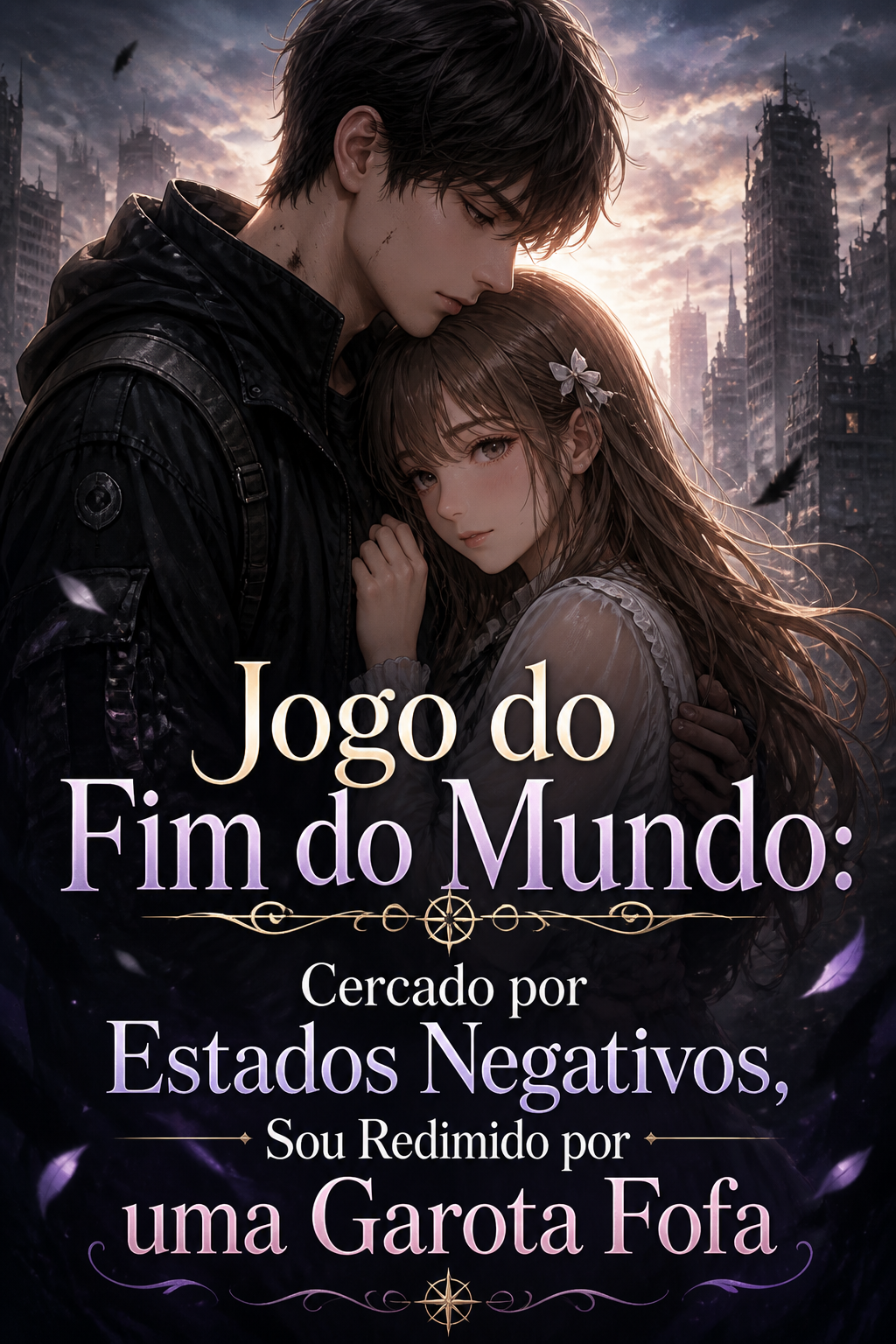 Jogo do Fim do Mundo: Cercado por Estados Negativos, Sou Redimido por uma Garota Fofa